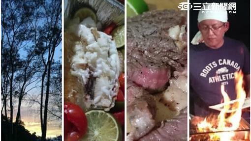 詹姆士烤肉訣竅公開　中秋就要這樣烤
