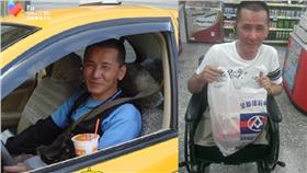 蔡榮釗,計程車,截肢,身障,生命鬥士（圖／翻攝自善耕365公益媒合平台臉書）