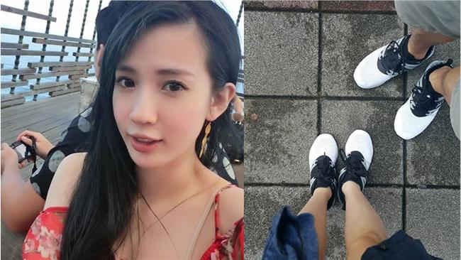 放閃！張艾亞PO情侶鞋甜喊：愛死了