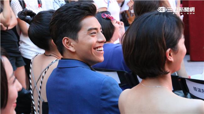 王大陸光榮返校　勸學弟妹：要有分寸