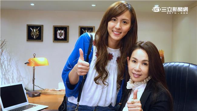 和周丹薇母女對戲　魏蔓讚她像大姐姐