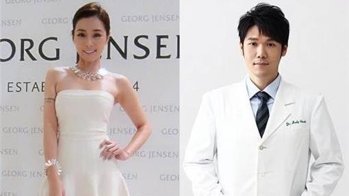 陳怡蓉情定整型醫師　傳6月登記結婚