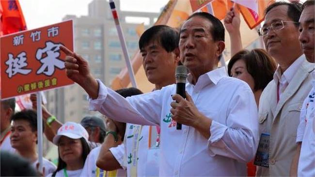 宋楚瑜：不認同對岸曲解抗戰歷史