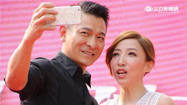 陳玉珊不畏王大陸緋聞　揪劉德華自拍