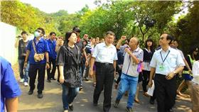 柯文哲　圖／翻攝自《南港瓶蓋工廠》臉書