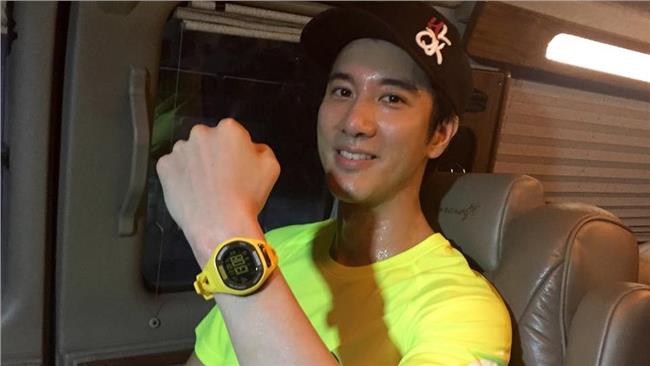 王力宏撇飛毛腿傳言：我不是劉翔