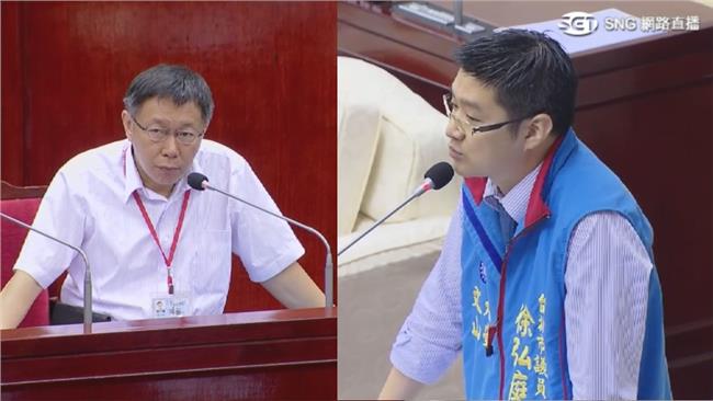 市議員質疑立場！柯：反核電在台灣