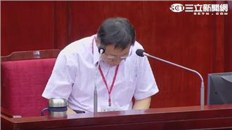 為一句話暴走搥桌　柯文哲鞠躬道歉了