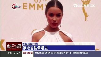 熱爆了！艾美獎飆高溫　女星熱暈倒