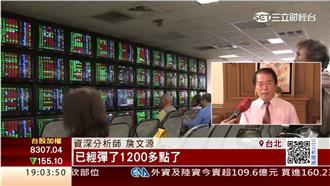 台股無基之彈？專家：當心技術面回檔