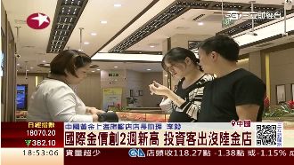 金價回穩買氣旺　上海買房現排隊人潮