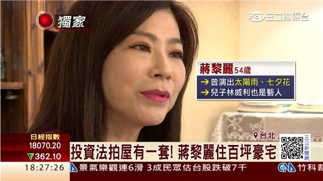 蔣黎麗買房心法　出手法拍屋快狠準