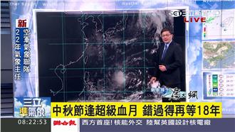錯過再等18年！中秋節適逢超級血月