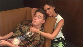 布魯克林
維多利亞
翻攝維多利亞ig
