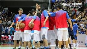  瓊斯盃中華藍對南韓(朱凱弘攝影)