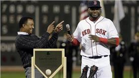 MLB／波士頓紅襪隊David Ortiz（圖／美聯社／達志影像）