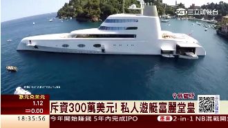 俄富豪砸百億　打造全球最大風帆遊艇