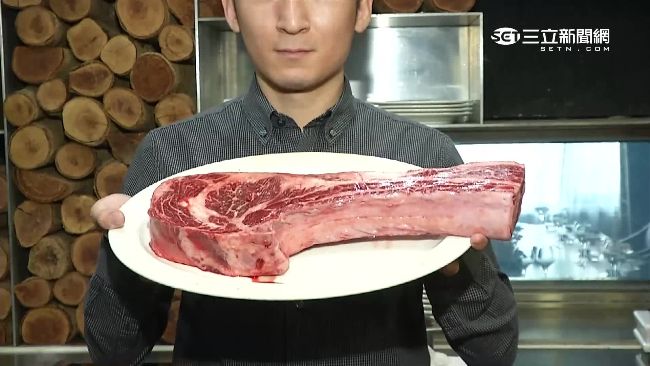 1.7公斤戰斧牛排！搶中秋烤肉市場