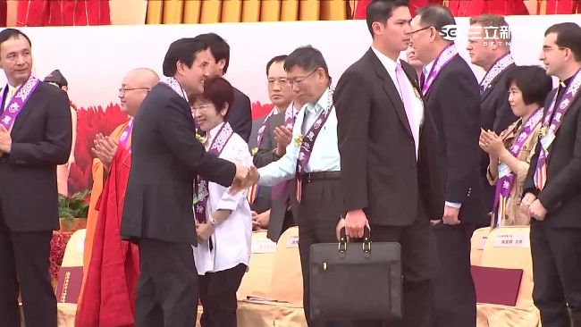 祭孔馬出席、柯迴避？市府：尚未決定
