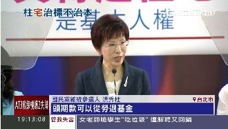 噱頭？洪秀柱拋「勞退可當頭期款」