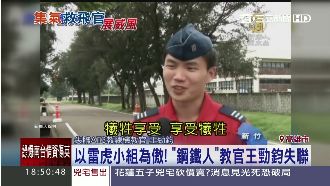 曾是雷虎小組！「鋼鐵人」王勁鈞失聯