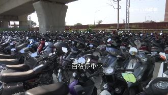 違停整條車道！台鐵停車格供需失衡