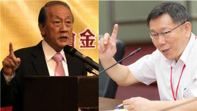 未來總統像柯P？郁慕明：你受得了嗎