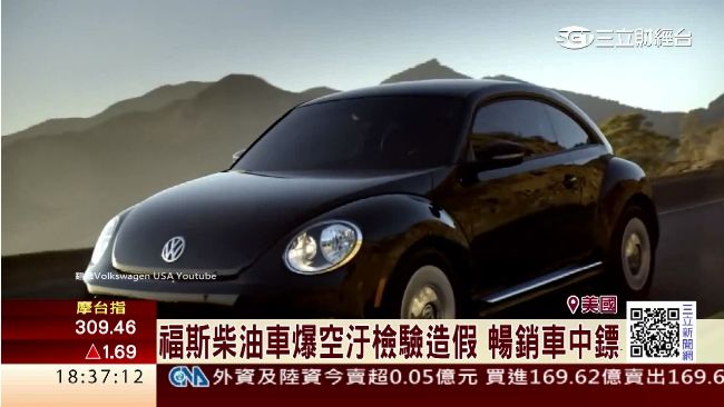 福斯排廢造假　市值蒸發逾5500億