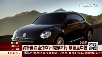 福斯排廢造假　市值蒸發逾5500億