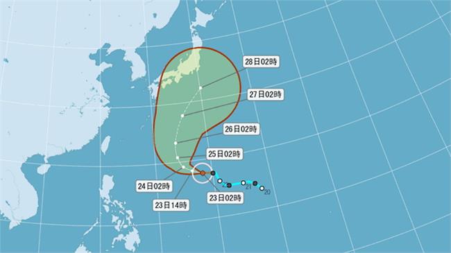 杜鵑形成！中秋節沿海需防超級大潮