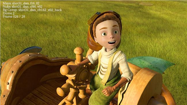 台灣留學生動畫作品　學生奧斯卡摘金