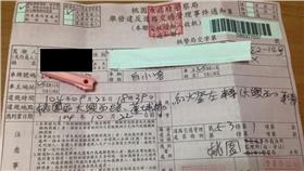 義交,警察,交通大隊,紅單,借刀殺人
圖／翻攝自許正儒臉書
https://www.facebook.com/photo.php?fbid=1498302117158724&set=a.1377035262618744.1073741828.100009368493653&type=3