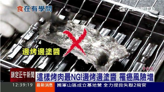 這樣最NG！邊烤肉邊塗醬罹癌率大增