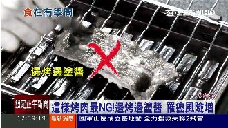 這樣最NG！邊烤肉邊塗醬罹癌率大增