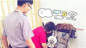 電玩,跳潭,輕生,聖嚴法師,警察
圖／嘉義市警察局第二分局長竹派出所提供
