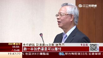 美升息外資撤？彭總：全跑光也能承受