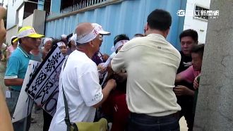 抗議工廠水污染　自救會成員遭亂打