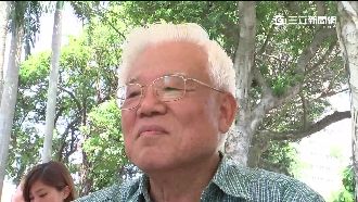 吐槽妻「強勢」　綠營大老遭告又撤訴