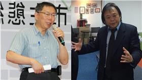 王世堅、柯文哲／楊實秋臉書、市政府提供