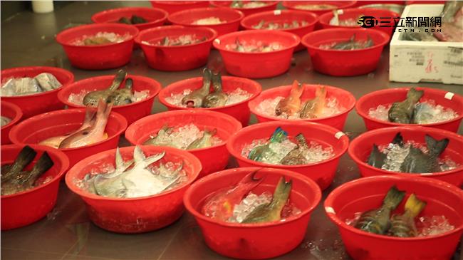 海鮮餐廳超豪氣！海產保鮮竟這樣做？