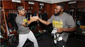 MLB／匹茲堡海盜闖進季後賽。（圖／美聯社／達志影像）