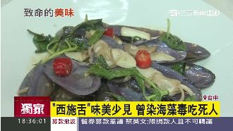 蛤蜊、生蠔的綜合體！西施舌味美少見