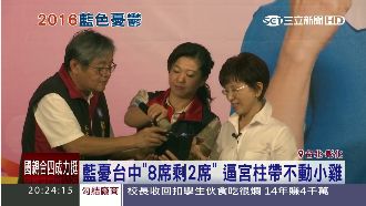 藍小雞陷憂鬱？台中現任5席恐剩2席