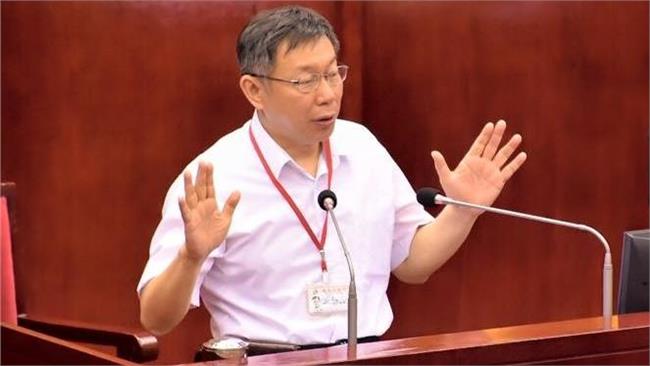 柯P再進議會　「關說」遭議員轟不停