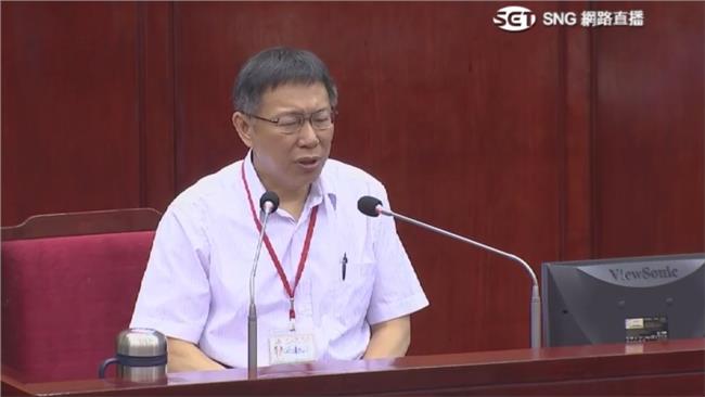 周世恩哪位？柯文哲求助Google