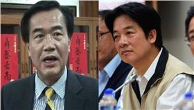 李全教,賴清德（合成圖／資料照、翻攝自賴清德臉書）