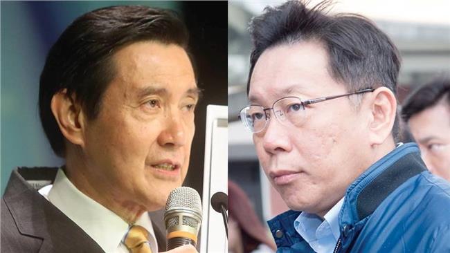 柯幕僚狂出包　人渣文本：複製馬英九