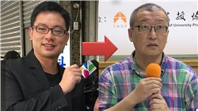 戴季全,悠遊卡,林向愷（合成圖／翻攝自悠遊卡 EasyCard臉書、Bulam Yang YouTube）