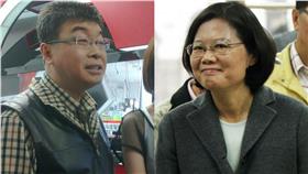 李登輝,蔡英文,新安保法,邱毅,媚日▲合成圖／翻攝自邱毅『談天論地話縱橫』、美聯社／達志影像