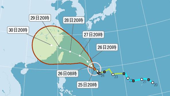 烤肉請趁早！彭啟明：中颱杜鵑恐登陸